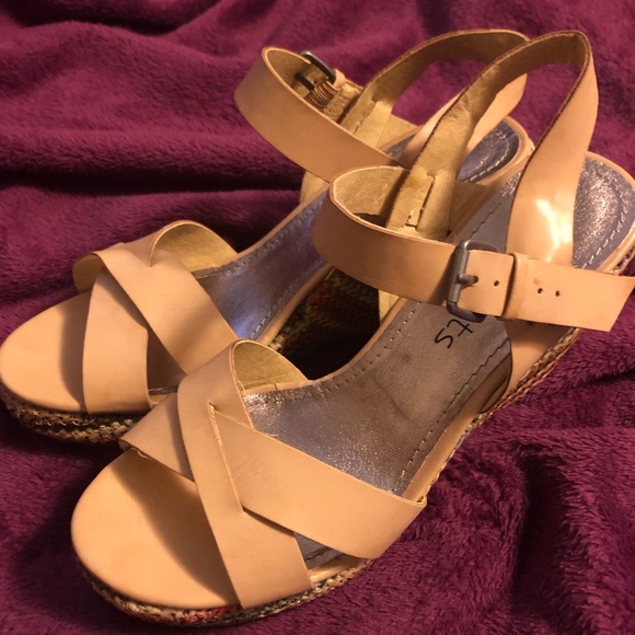 Women’s peep toe wedge sandals (CrossFit) 👡 - Picture 7 of 7